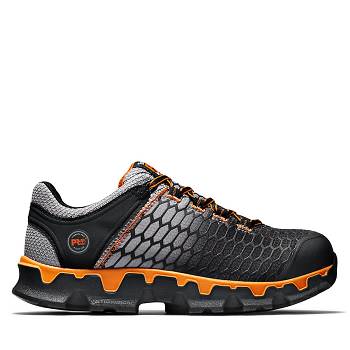 Timberland PRO Powertrain Sport Alloy Toe SD - Siva/ Oranzove Pracovne Topanky Panske, TB0336X